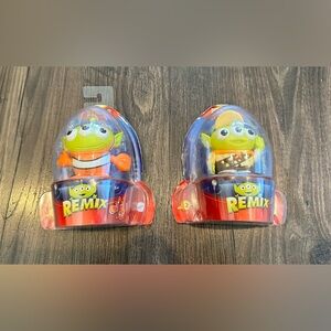 NIP 2 Disney Pixar Remix Figures- Nemo #16 & Russell #12, Toys, Gifts, UP